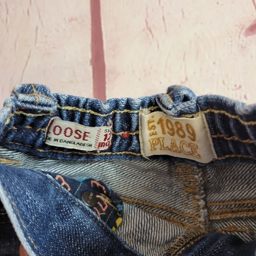 Children's Place jeans, 12 mo